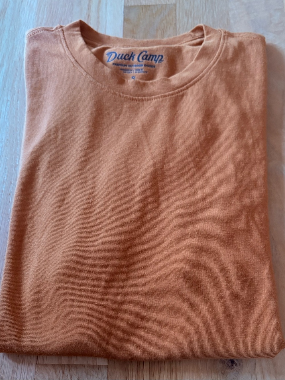 Women’s Duck Camp- Shirt. Size Small
